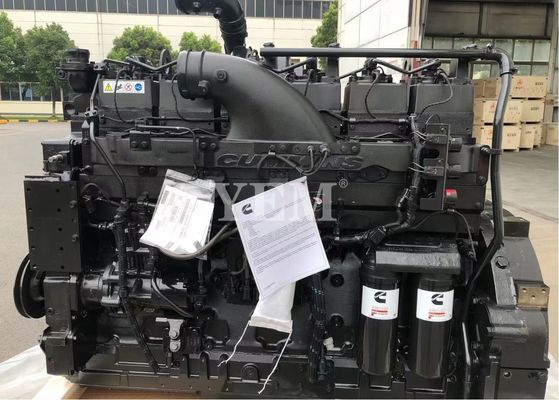 QSK19 Cummins Engine Assembly 5543871 , RH40E-FS Cummins Engine Parts