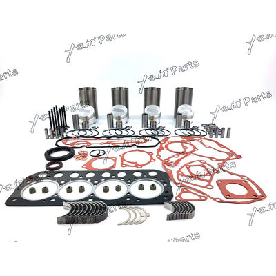 S4L S4L2 Engine Rebuild Kit Liner Piston Gasket For Mitsubishi Excavator