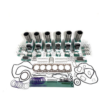 D12D Overhaul Rebuild Kit Piston Liner Bearing Valve For Volvo Engine EC360CHR Excavator