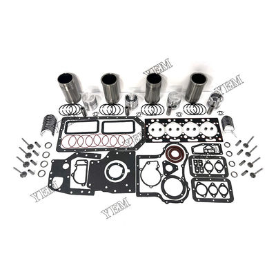 4 Cyls Engine Overhaul Rebuild Kit With Engine Bearing Valves For Weichai 4100 K4100 K4100D K4100zd