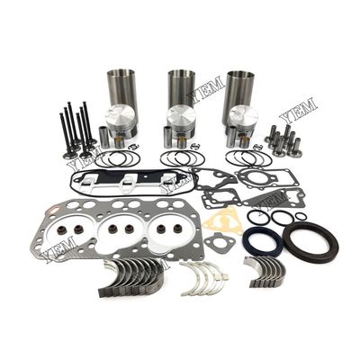 For Yanmar Engine 3TNA72 Overhaul Rebuild Kit Repair Parts