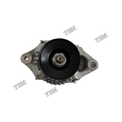 For Kubota V2403 Alternator 16404-64013 Excavator Engine Parts