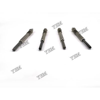 For Isuzu 4HK1 Glow Plug 8-94390777-6 24V Diesel Excavator engine parts