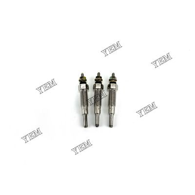 For Kubota 15521-65512 Glow Plug L2202 L2402 D1402 engine parts