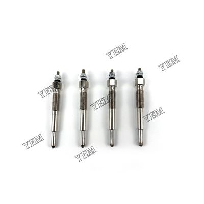 K3M K4E K4F GLOW PLUG For MITSUBISHI  S4S S3Q2 engine