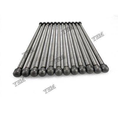 For DOOSAN DE08 Diesel Engine Spare Parts Valve Push Rod 65.04302-5010