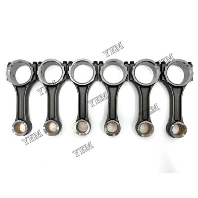 6D95 Engine Connecting Rod For Isuzu 6HK1 Excavator Engine Parts