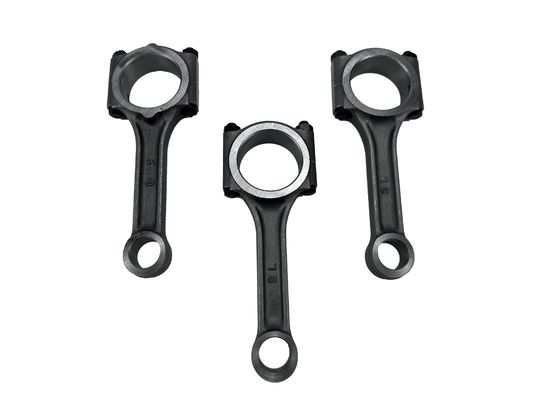31A19-10024 Connecting Rod Excavator Engine Parts For Mitsubishi S3L S4L