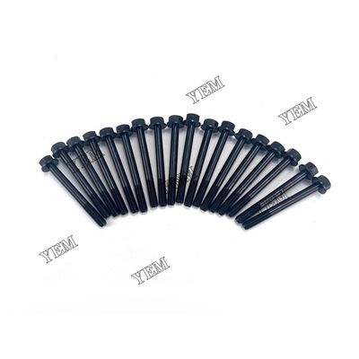 For Yanmar Cylinder Head Bolt 4D94E 4TNV94 Engine 129978-01200