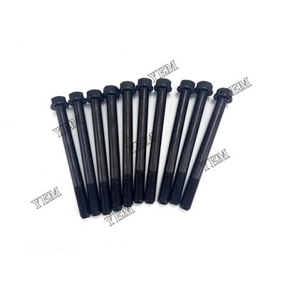 For Kubota Cylinder Head Bolt V2607 Engine 1J700-04560