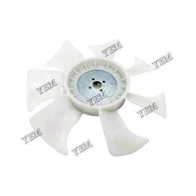V1505 Fan Blade For Kubota Excavator Engine Part 16285-74110 D1105 D1305 J116