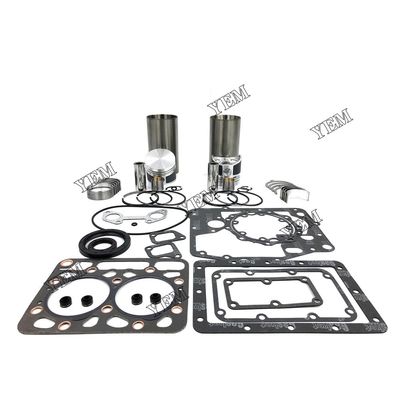 Original Overhaul Rebuild Kit With Valves For Kubota ZB600 Engine B4200 Tractor