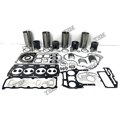 Engine For Perkins 1104C-44 Overhaul Kit With Bearing Set