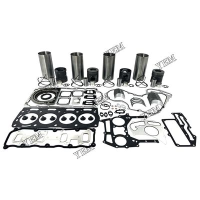 Overhaul Rebuild Kit With Gasket Set Bearing For Caterpillar 3054C Engine