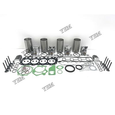 Overhaul Rebuild Kit With Gasket Set Bearing&Valve Train Engine For Yanmar 4D94E