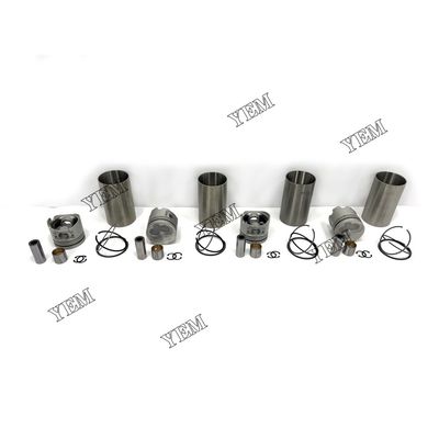 Cylinder Liner Kitt For Isuzu Excavator Diesel parts  4FG1