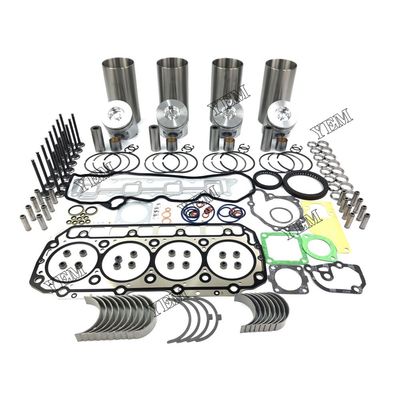 Overhaul Rebuild Kit With Gasket Set Bearing&Valve Train 4TNV94 For Yanmar Engine
