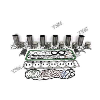 6HE1 For Isuzu Overhaul Kit With Bearing Set Diesel engine