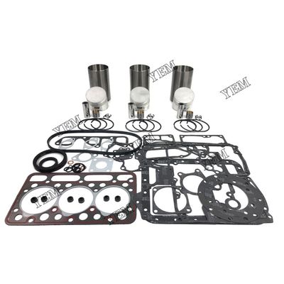For Kubota D1402 Overhaul Kit With Gasket Set Diesel Engine