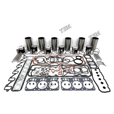 DE12T Overhaul Kit With Bearing Set DA220 For Doosan compatible Engine