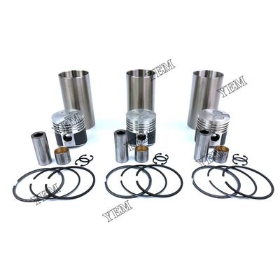 For Mitsubishi K3B Excavator Diesel parts Overhaul Kit