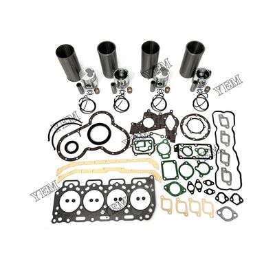 For Mazda S2 Diesel Engine Overhaul Kit With Gasket Set