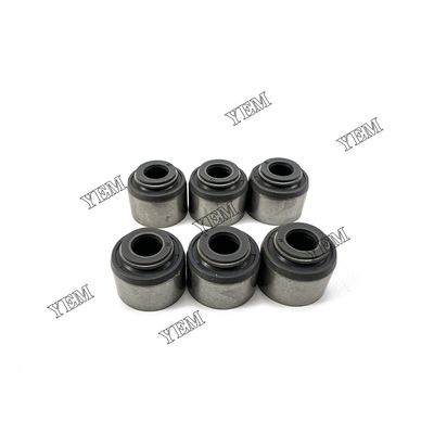 For Mitsubishi K3C Excavator Engine Parts Full Gasket Set with Crank Seal