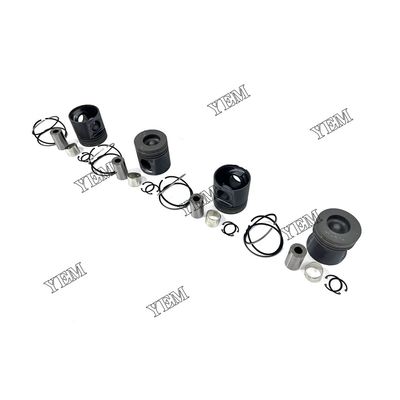 Piston With Rings 1104 3135M111 For Perkins Engine Parts 1104C-44 1104C-44T 1104D-44 1104D-44T 3054C