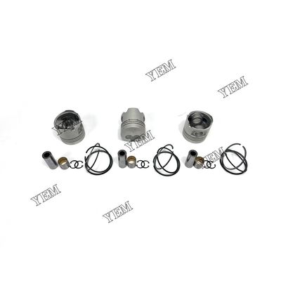3PCS 3AD1 Factory Outlet Piston With Rings For Isuzu