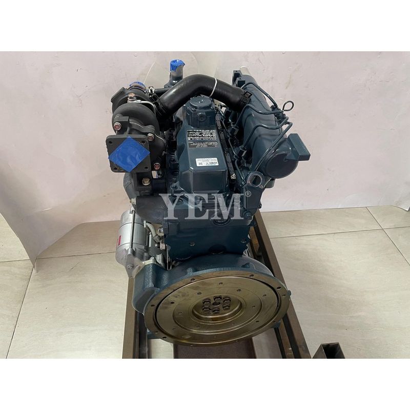 Kubota Complete Engine Assembly For V2403-M-DI V2403-IDI V2403T V2403-CR