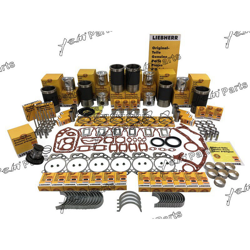 R944 R944C Complete Engine Overhaul Kit Fit Liebherr Excavator