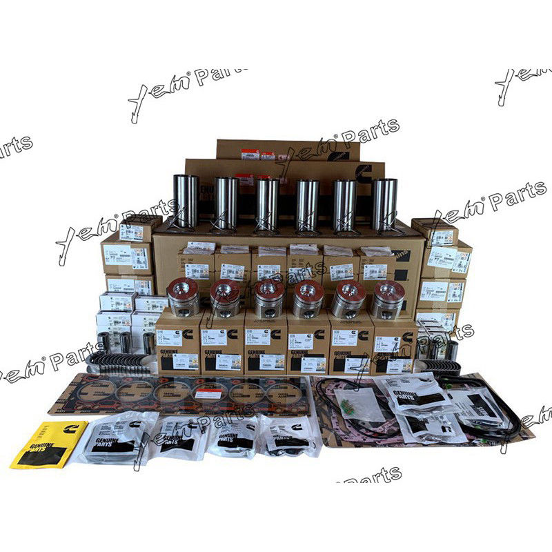 Overhaul Repair Engine Rebuild Kit For Cummins 6B5.9 6B5.9C 6BT 6BT5.9 6BTA