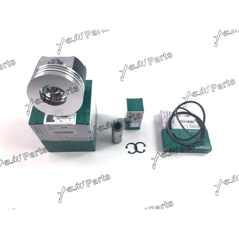 ISO9001 V2203 Oversized Piston Rings For Kubota Diesel Engine