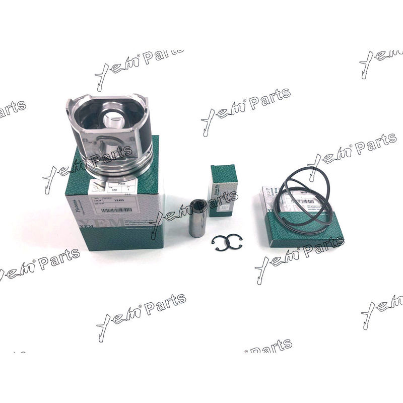 ISO9001 V2203 Oversized Piston Rings For Kubota Diesel Engine