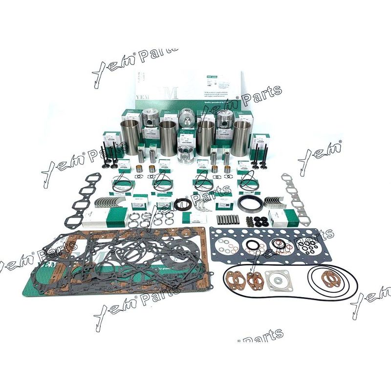 B3.3 QSB3.3 Cummins Rebuild Kit , Daewoo Doosan 460 470 Gasket Kit Engine Overhaul