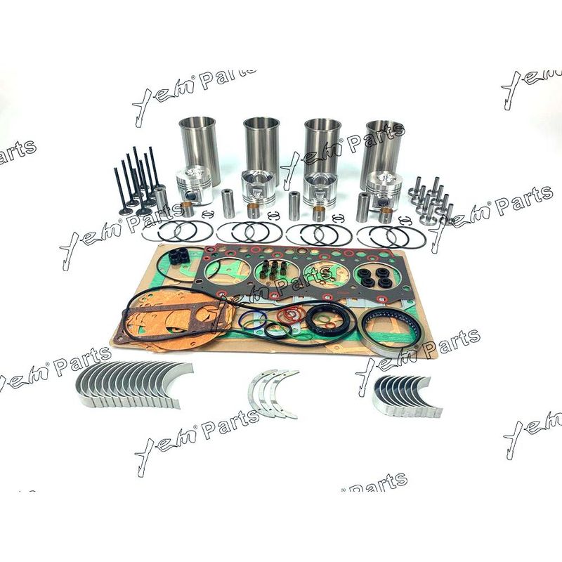 B3.3 QSB3.3 Cummins Rebuild Kit , Daewoo Doosan 460 470 Gasket Kit Engine Overhaul