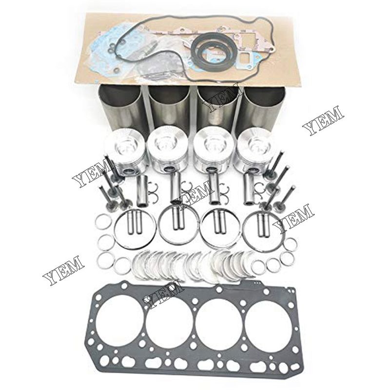 Excavators Engine Rebuild Kit For Perkins 404D-22T 104-22 404C 2.2L