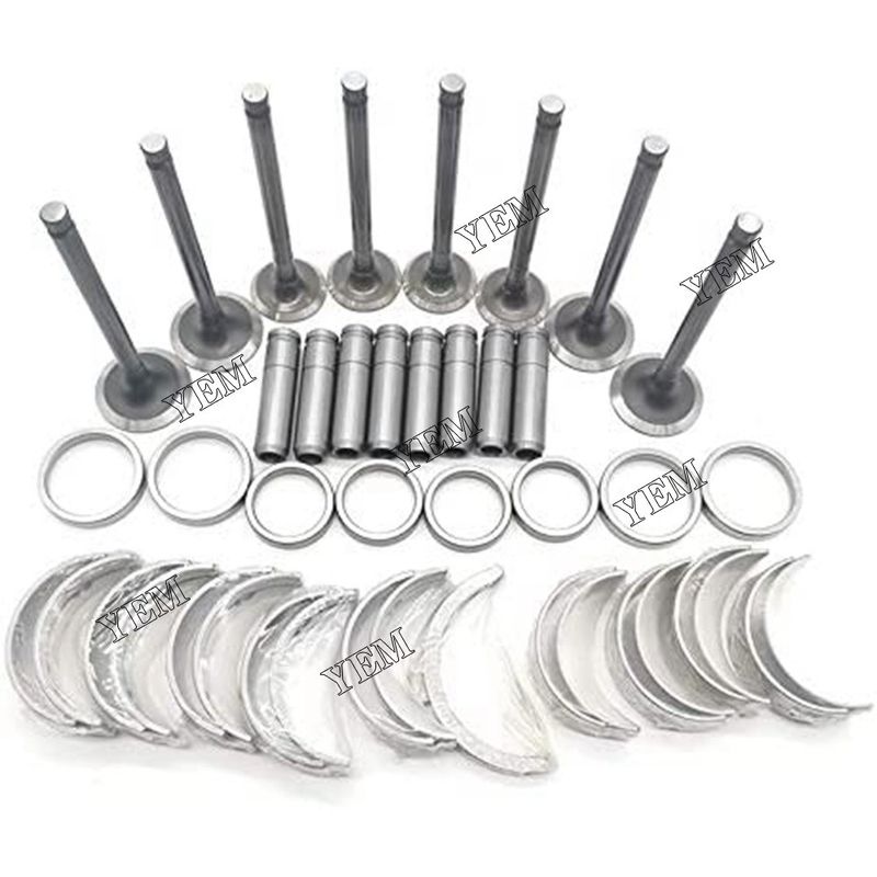 Excavators Engine Rebuild Kit For Perkins 404D-22T 104-22 404C 2.2L