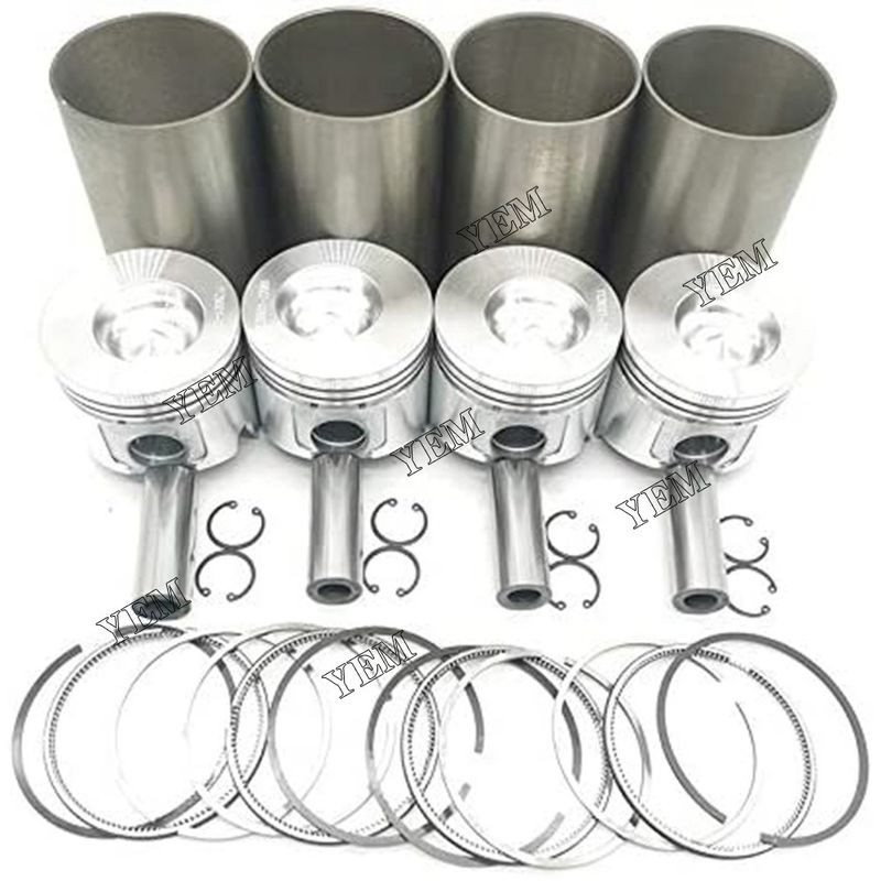 Excavators Engine Rebuild Kit For Perkins 404D-22T 104-22 404C 2.2L