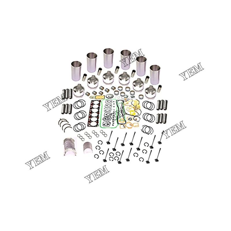 Generator Overhaul Engine Rebuild Kit For Cummins 6BTA5.9 6BTAA5.9 QSB5.9