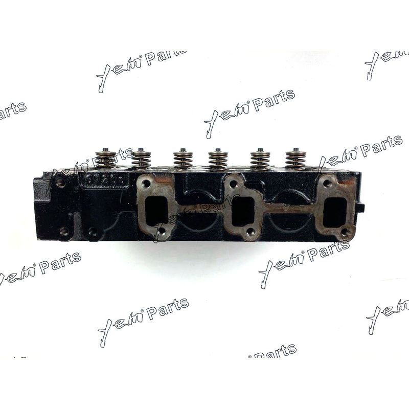 119717-11740 Cylinder Head Complete , Yanmar ViO20-6 SV19VT Diesel Engine Head