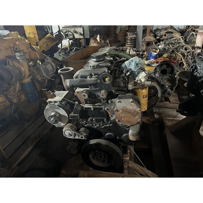 CAT C6.6 C6.6-CR Complete Engine Assembly For M322D Excavator