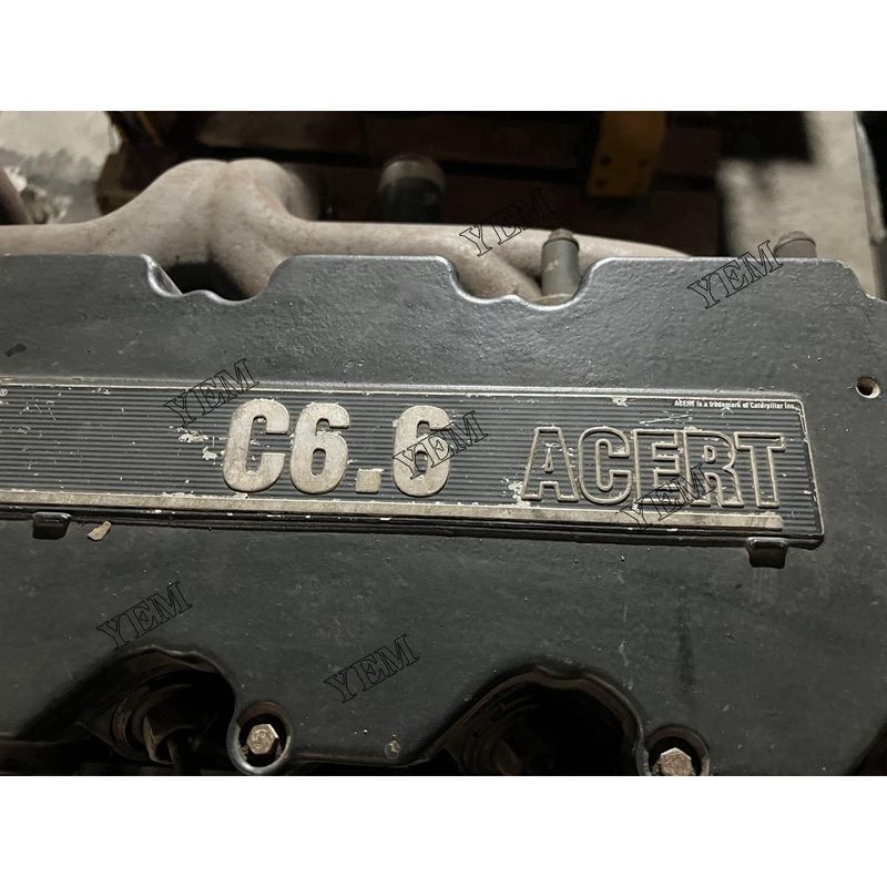 CAT C6.6 C6.6-CR Complete Engine Assembly For M322D Excavator