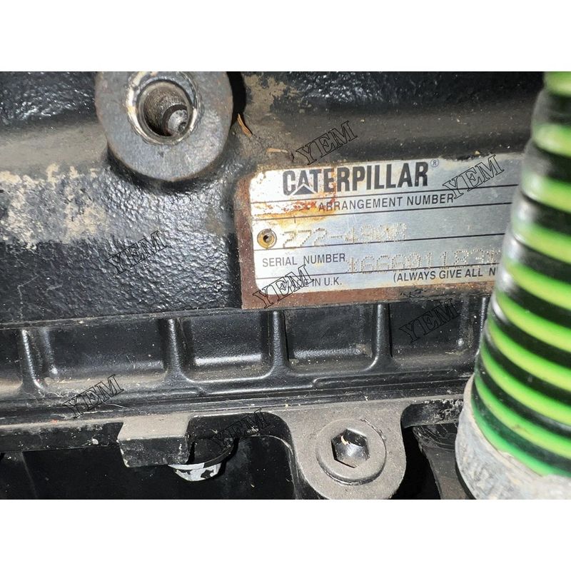 CAT C6.6 C6.6-CR Complete Engine Assembly For M322D Excavator
