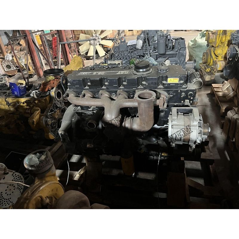 CAT C6.6 C6.6-CR Complete Engine Assembly For M322D Excavator