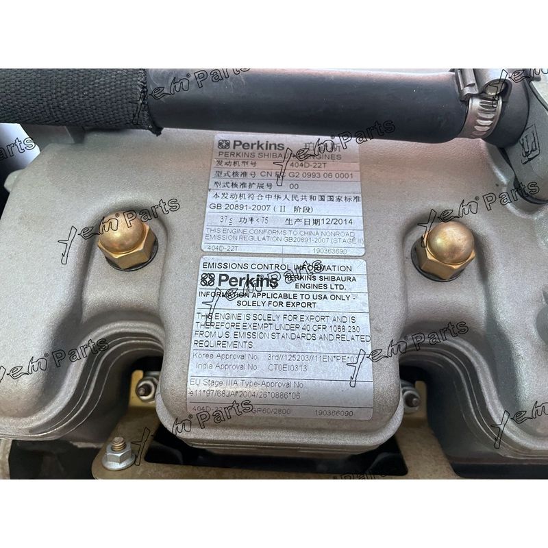 404D-22 404D-22T Complete Engine Assy For Wacker Neuson EW65 Excavator
