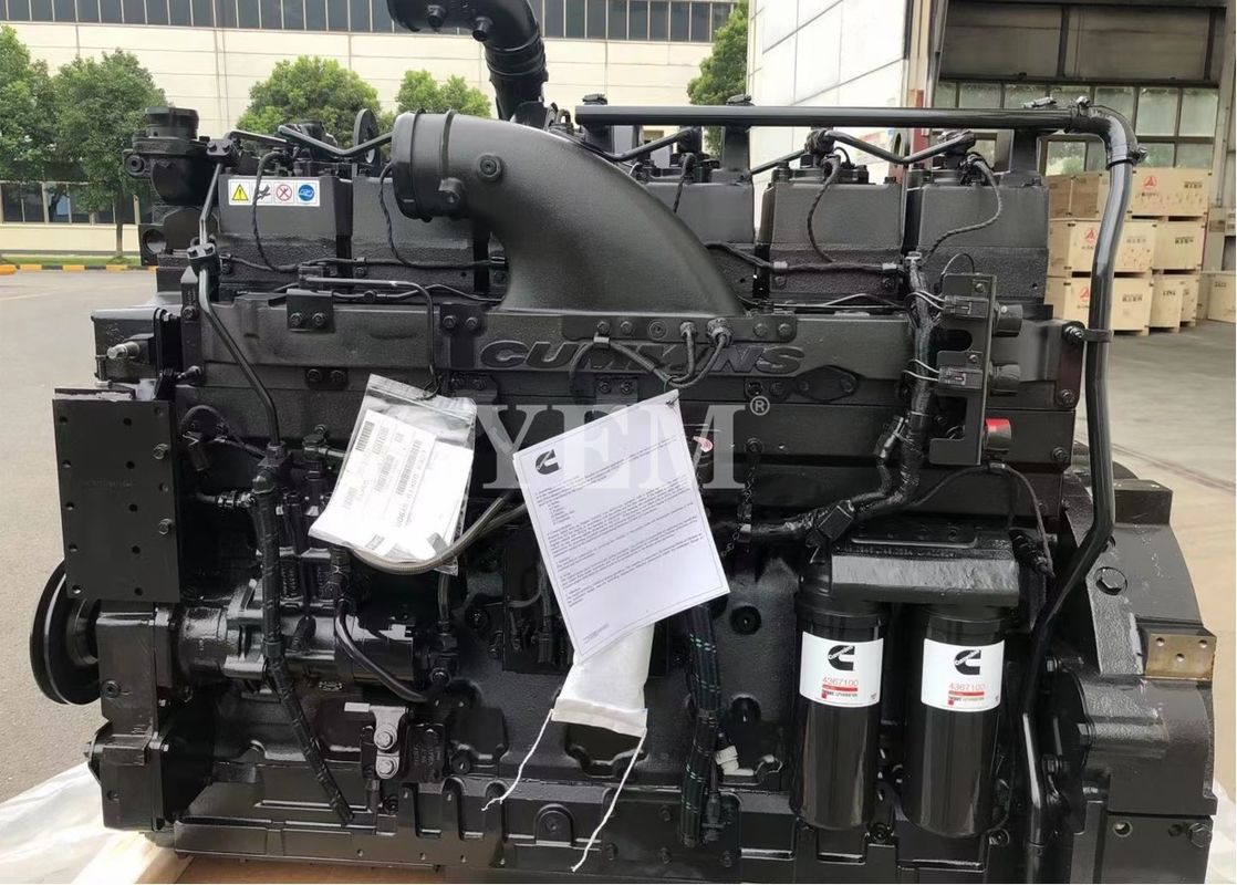 QSK19 Cummins Engine Assembly 5543871 , RH40E-FS Cummins Engine Parts
