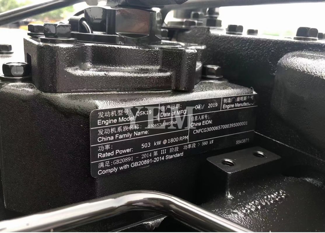 QSK19 Cummins Engine Assembly 5543871 , RH40E-FS Cummins Engine Parts