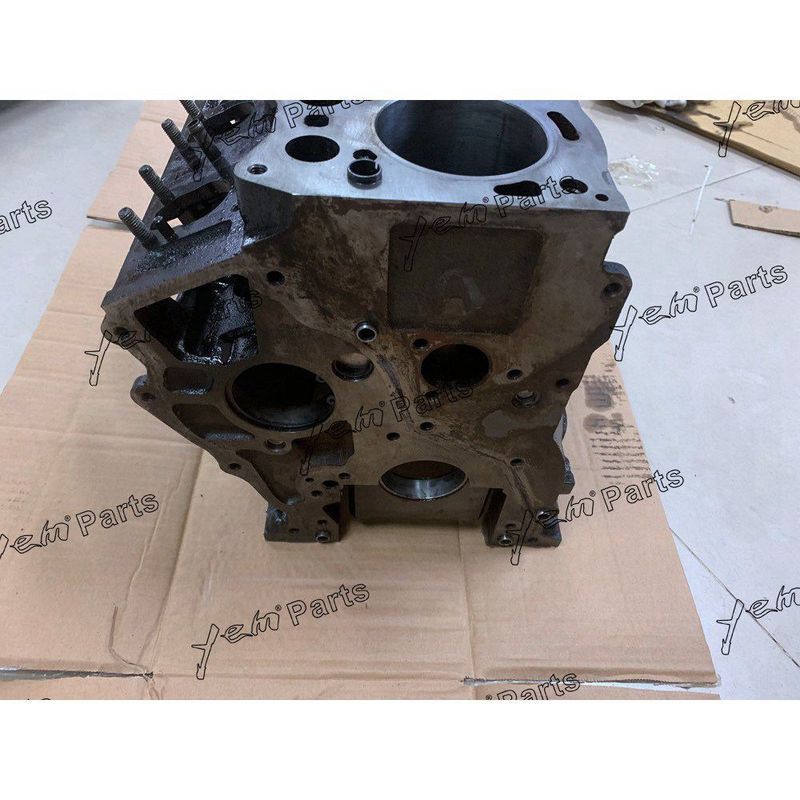 Isuzu 3LB1 Bare Engine Block Fit Hitachi Doosan Komatsu Excavator