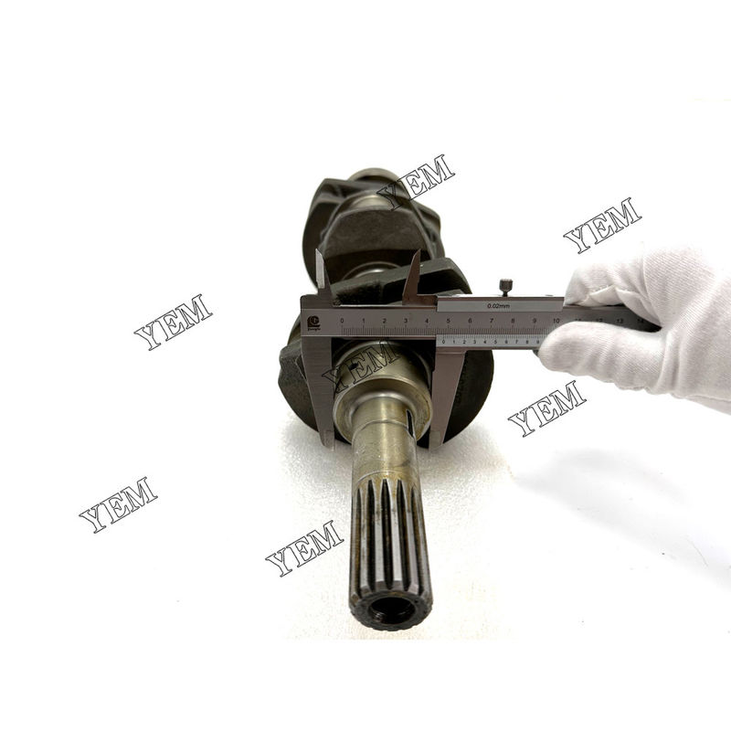 1G067-23012 Diesel Engine Crankshaft For Kubota D1005 Cams 216 Excavator